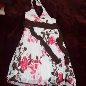 Halter dress